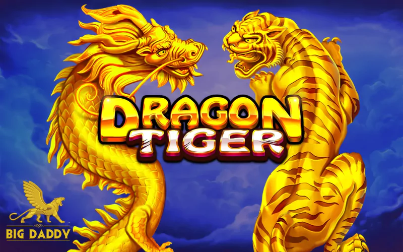 Dragon Tiger Live Casino Game at Big Daddy Game India featured image