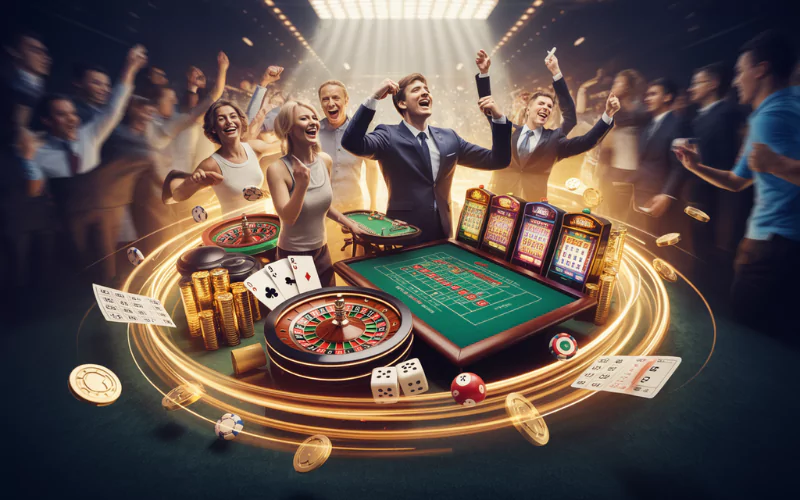 spin slot game​ at Big Daddy Game Casino featured image