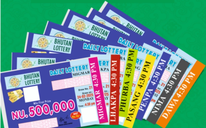 Bhutan lottery at Big Daddy Game Casino featured image
