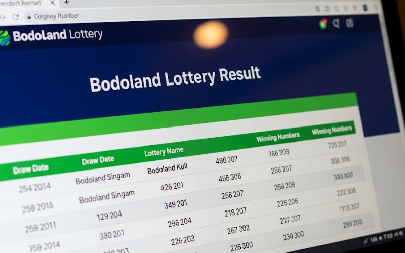 Bodoland Lottery Result at Big Daddy Game Casino featured image