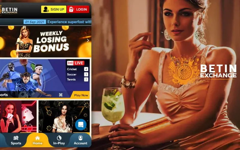 betinexchange app download at big daddy game casino featured image