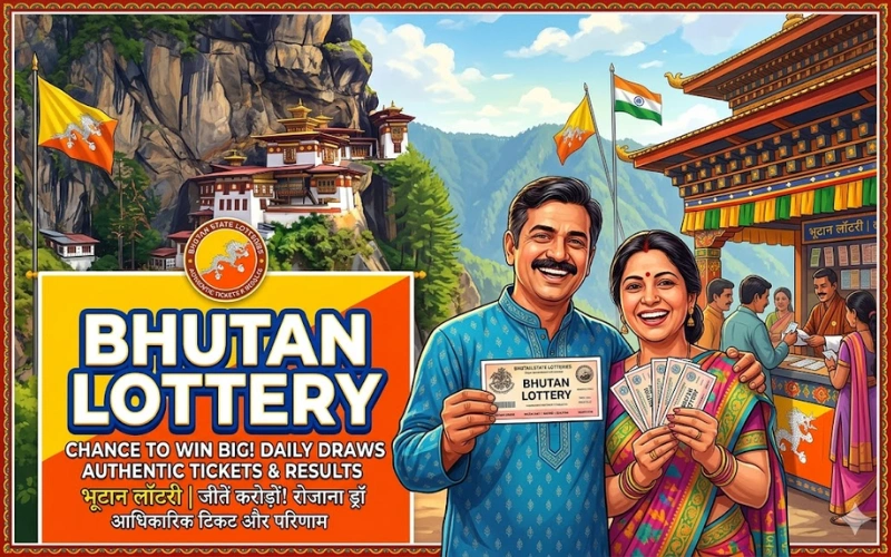 bhutan lottery​ at Big Daddy Game Casino featured image