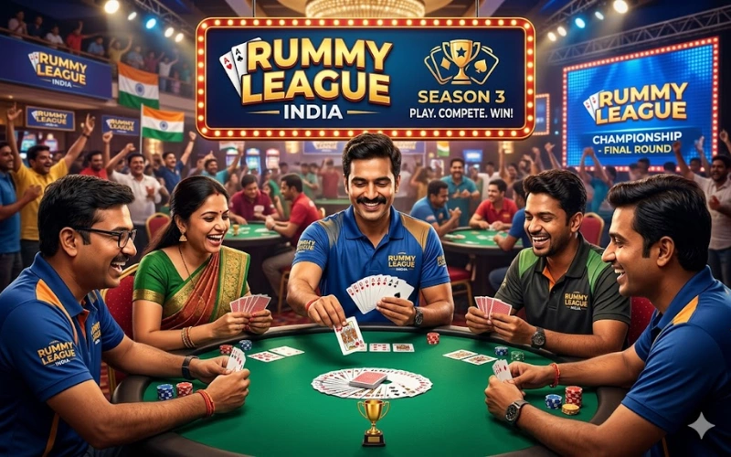 rummy league​ at Big Daddy Game Casino featured image